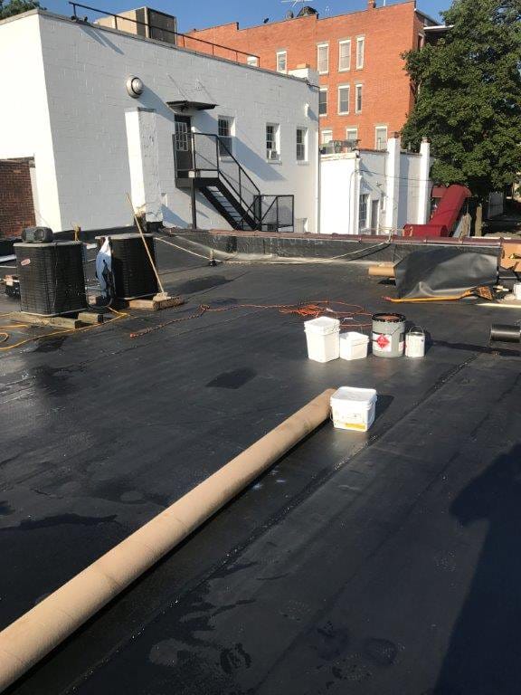 EPDM roofing