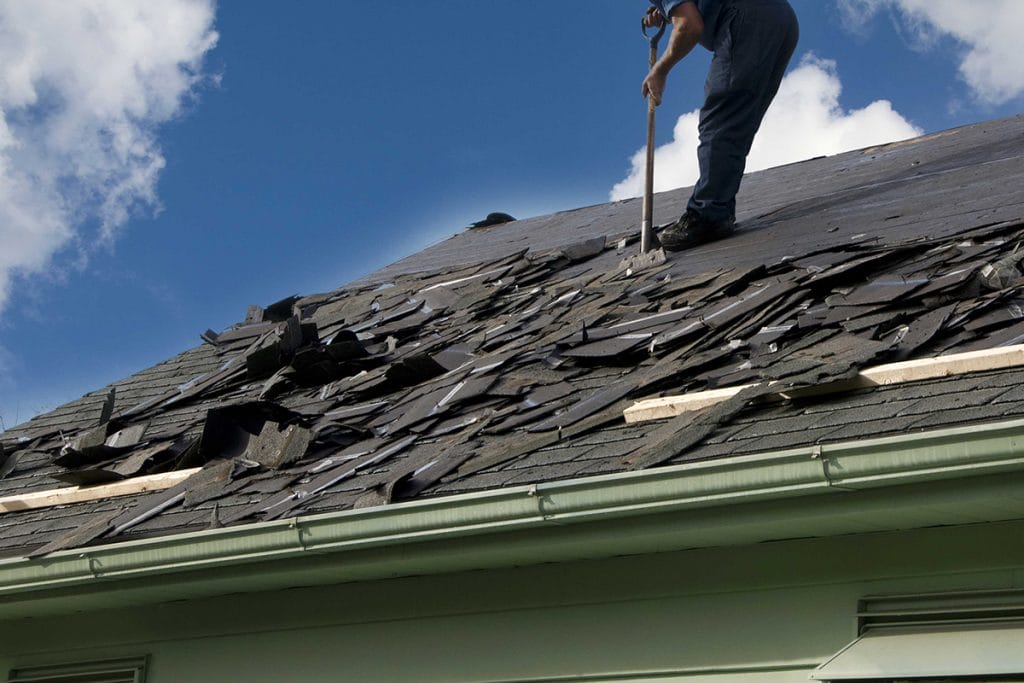Homestead Roofing Company roof replacement services