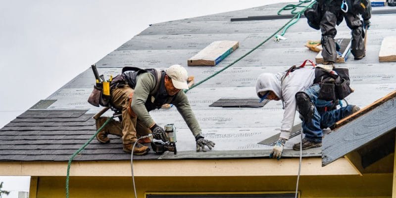 Homestead Roofing Company - Emergency roof repair services