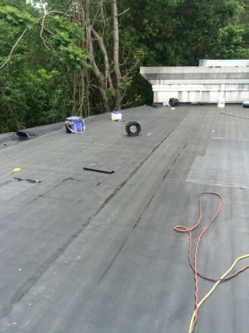 Homestead Roofing Company - EPDM roofing