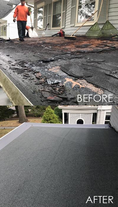 Ridgewood and North Jersey - flat roofers