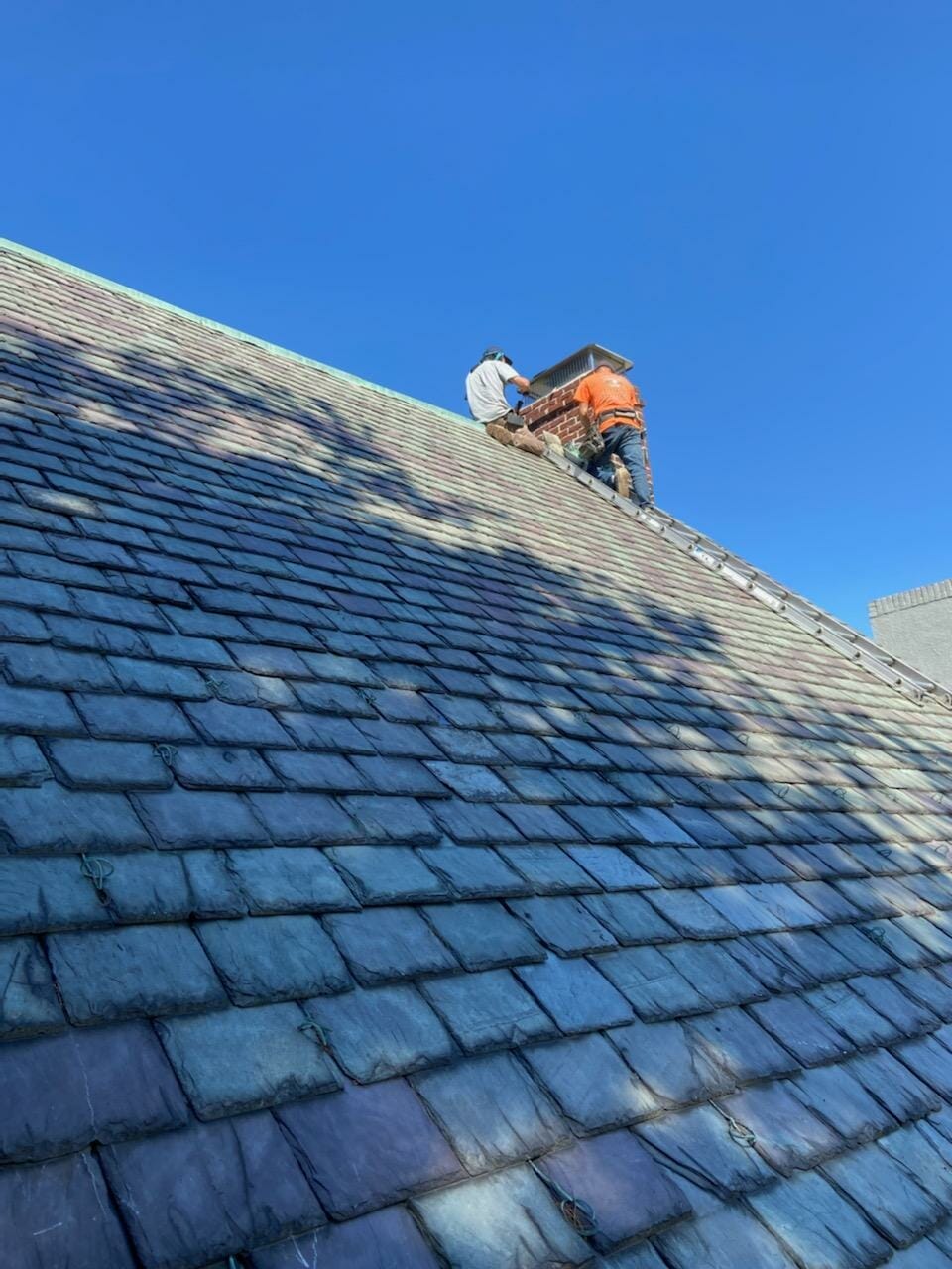 Ridgewood and North Jersey slate roofers