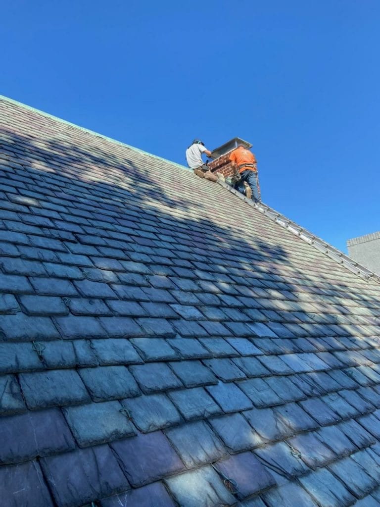 Ridgewood and North Jersey slate roofers