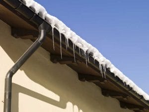 common winter roof problems, winter roof damage, Franklin Lakes