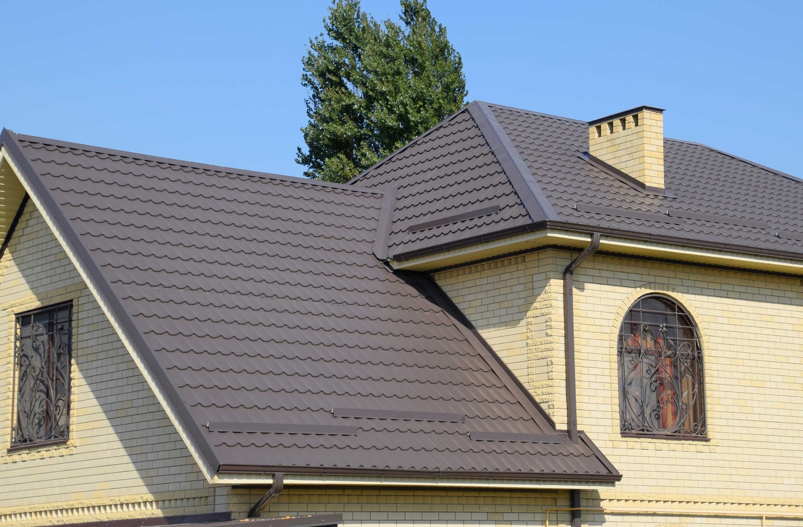 metal roof benefits, metal roof aesthetic, increase curb appeal, Wyckoff